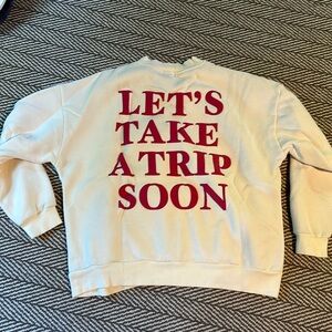Yllw The Label crewneck sweatshirt